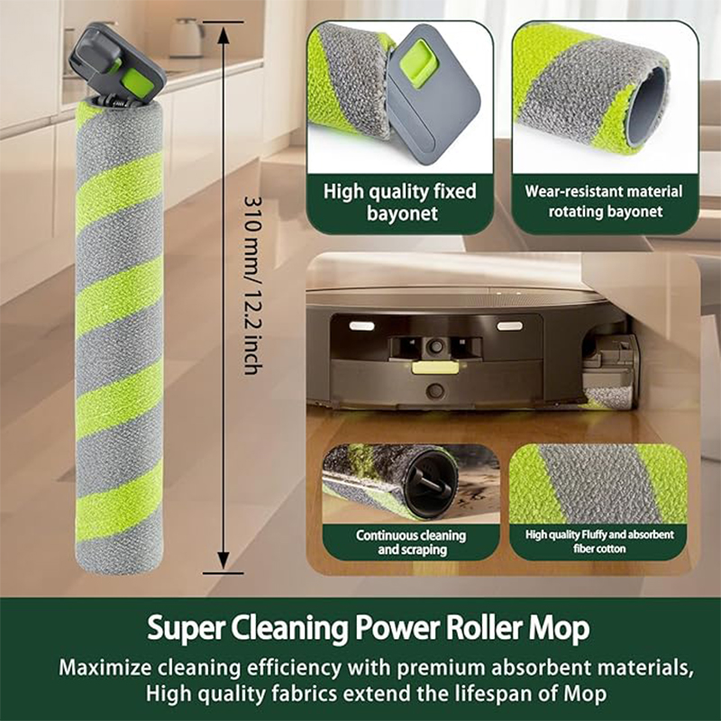 Mopa con rodillo compatible co - Robot Vacuum reseña y precio
