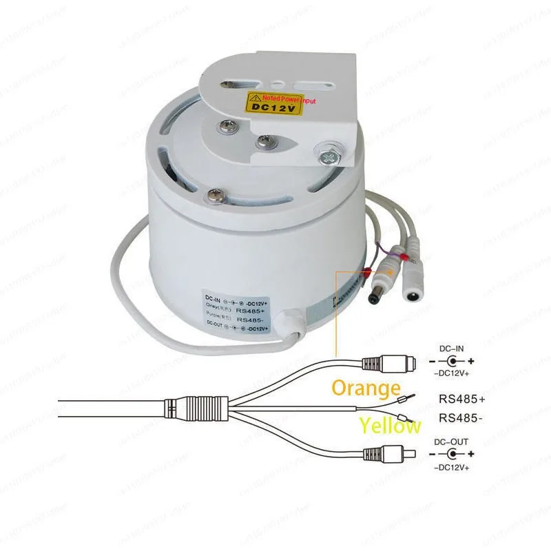 Soporte de Montaje para Cámara - Pan Tilt Bracket reseña y precio