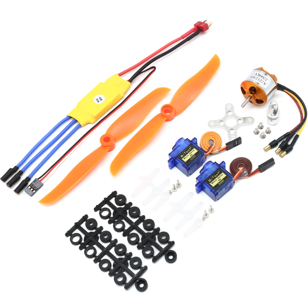 A2212 2212 2200KV Motor sin es - Servo Sg90 reseña y precio