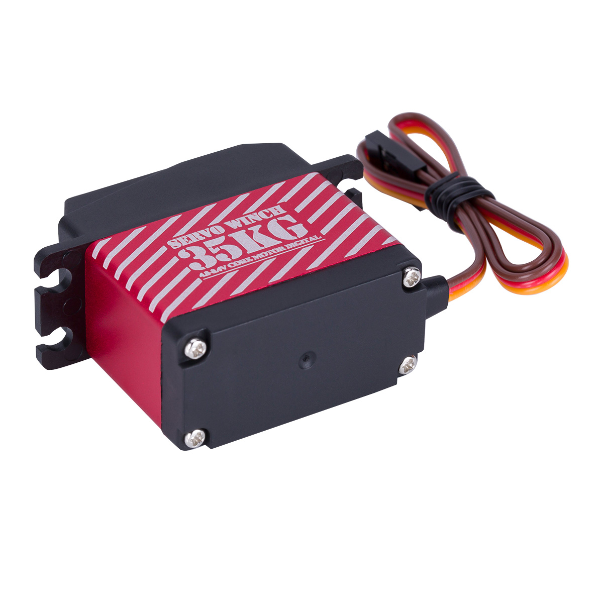 Servo digital de 35 kg 360 °   - Line Follower Robot reseña y precio