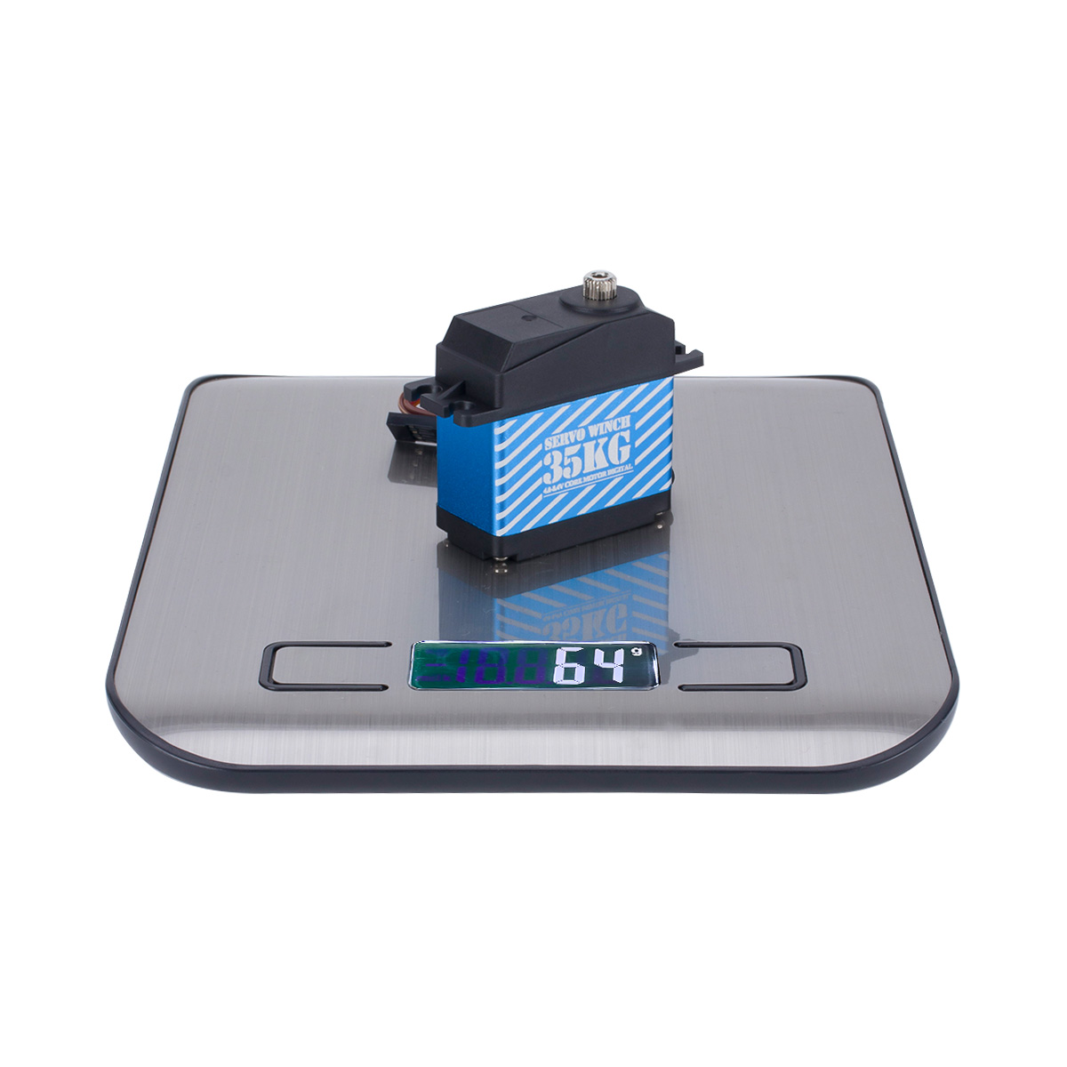 Servo digital de 35 kg 360 °   - Line Follower Robot reseña y precio