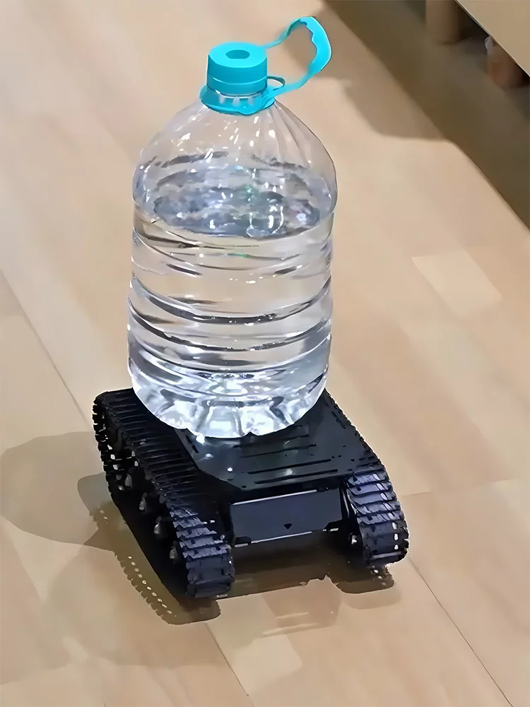 Kit de robot tanque con chasis - Robot Chassis reseña y precio