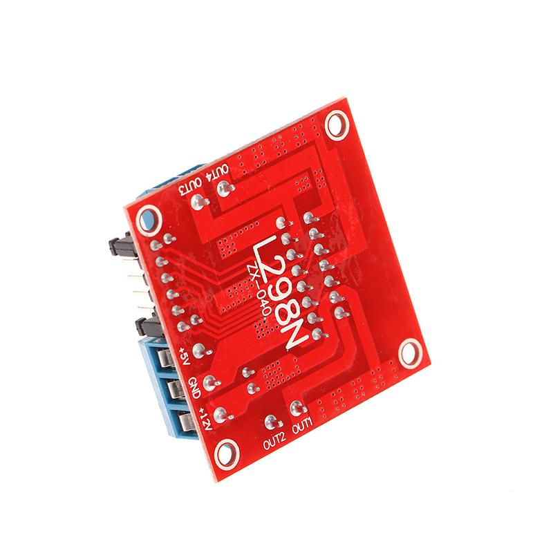 Módulo controlador de motor de - L298N Module reseña y precio