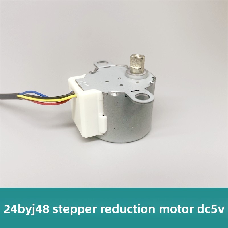 24BYJ48 DC 5V Motor paso a pas - Geared Motor reseña y precio