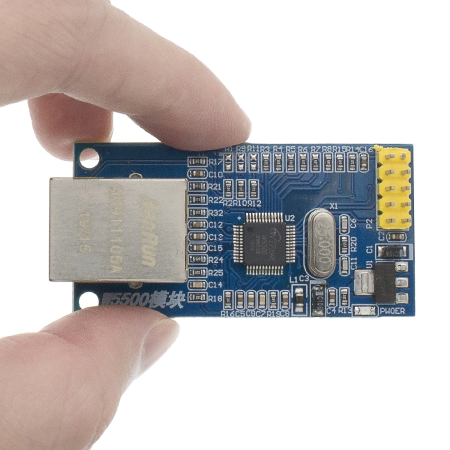 USR-ES1 W5500 Módulo de red Et - Stm32 Robot reseña y precio