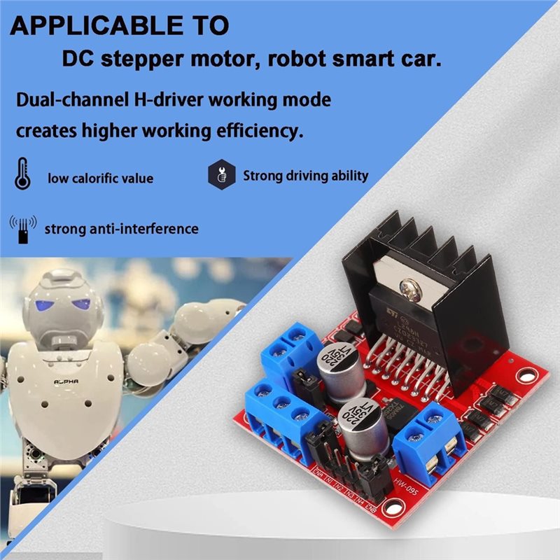 AEE7-4 Placa controladora de m - L298N Module reseña y precio