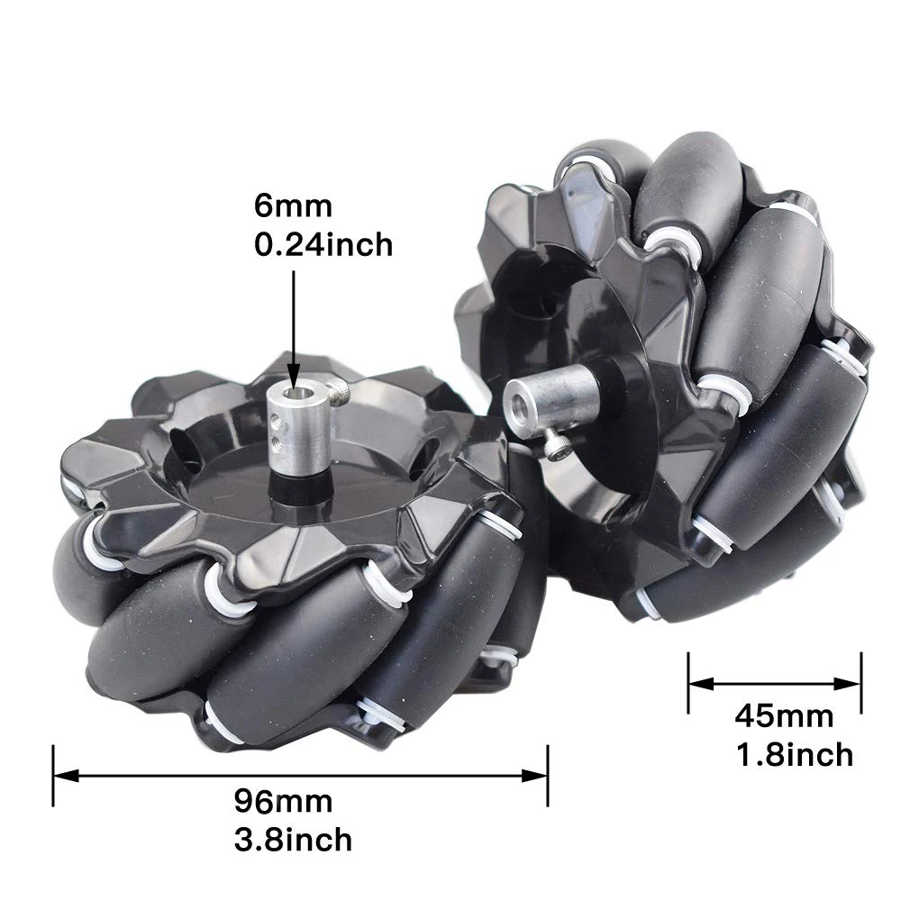 Kit de chasis para robot con r - Robot Chassis reseña y precio
