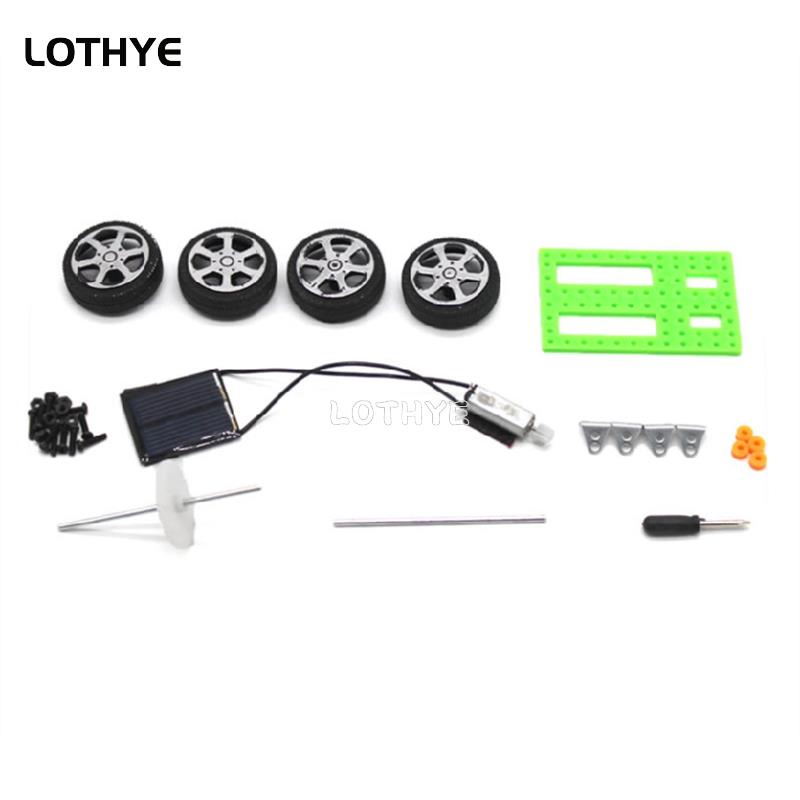 Mini coche Solar DIY, Kit de c - Robot Kit reseña y precio
