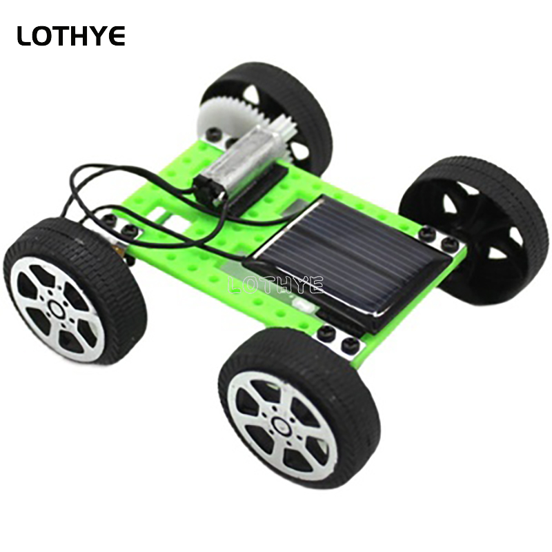 Mini coche Solar DIY, Kit de c - Robot Kit reseña y precio