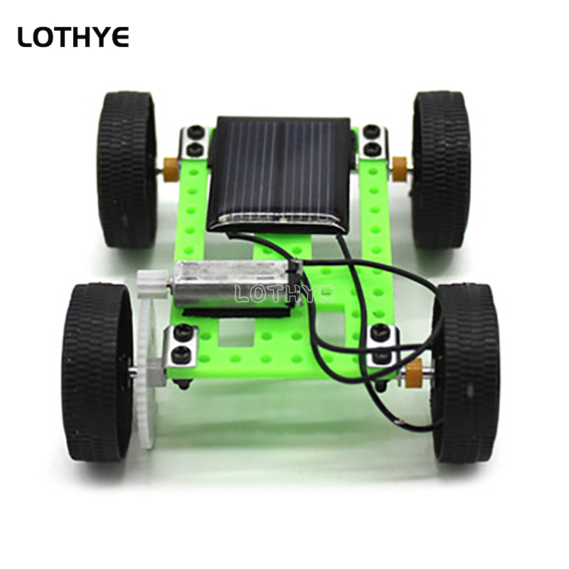 Mini coche Solar DIY, Kit de c - Robot Kit reseña y precio