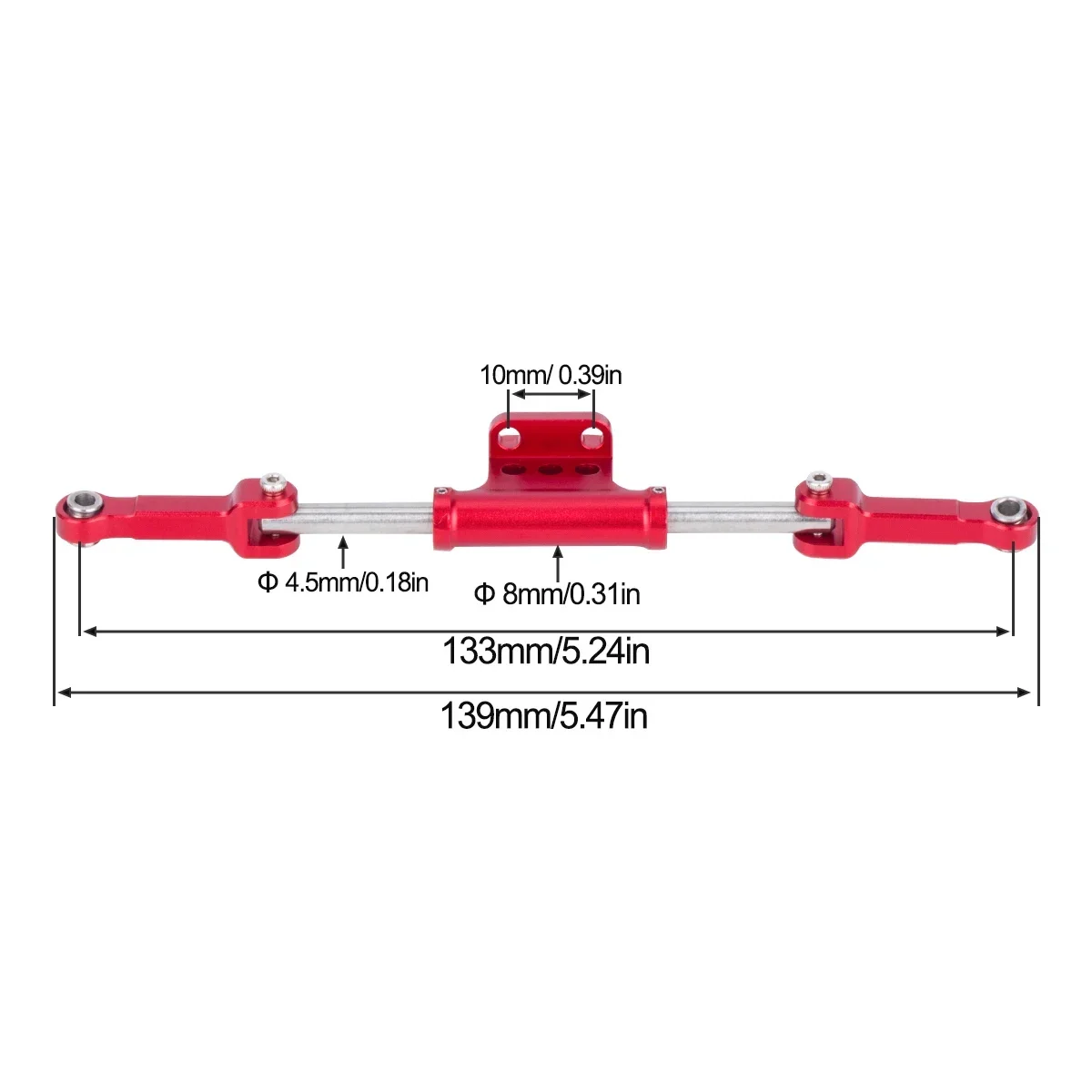 Kit de cilindro de dirección h - Servo Kit reseña y precio