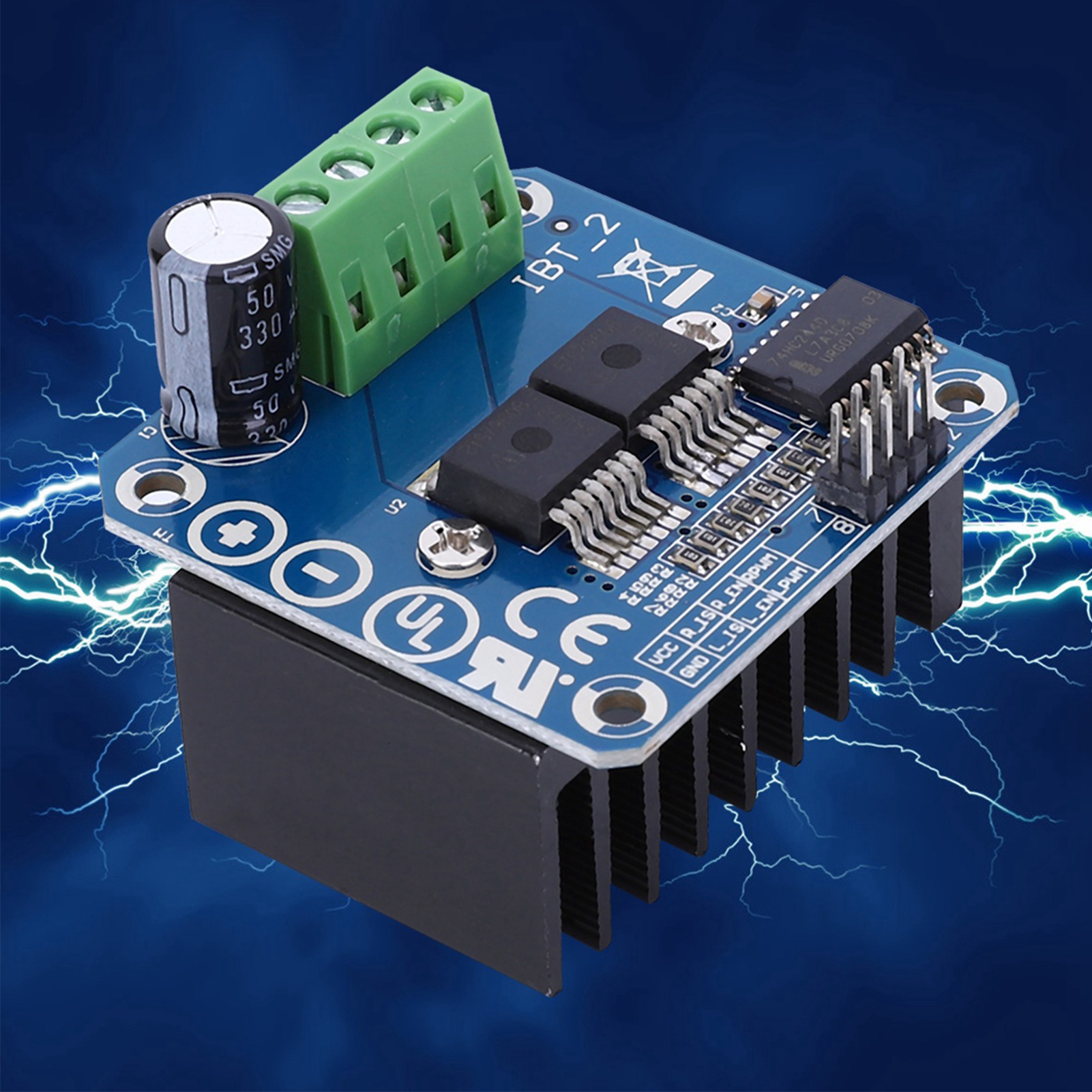 Módulo de Accionamiento de Mot - Motor Driver Module reseña y precio