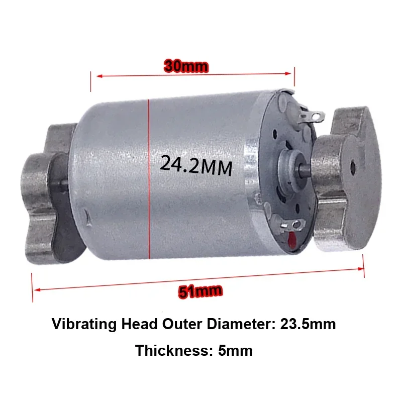 Motor de vibración DC 6V 12V 2 - Dc Motor 12V reseña y precio