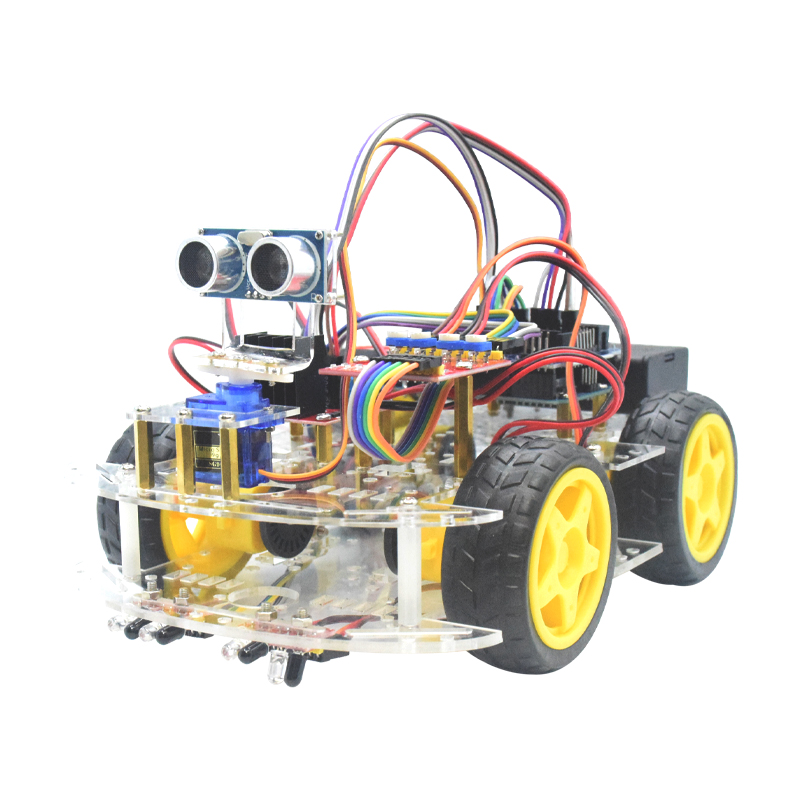 Kit de chasis de coche Robot i - Tracked Robot Chassis reseña y precio
