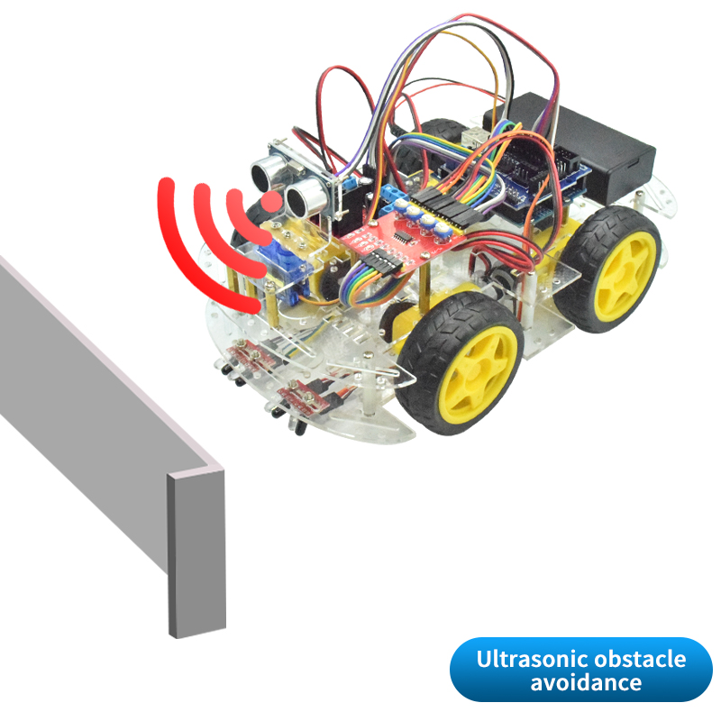 Kit de chasis de coche Robot i - Tracked Robot Chassis reseña y precio