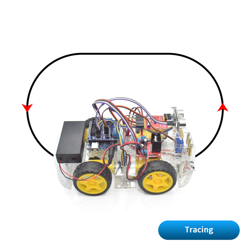 Kit de chasis de coche Robot i - Tracked Robot Chassis reseña y precio