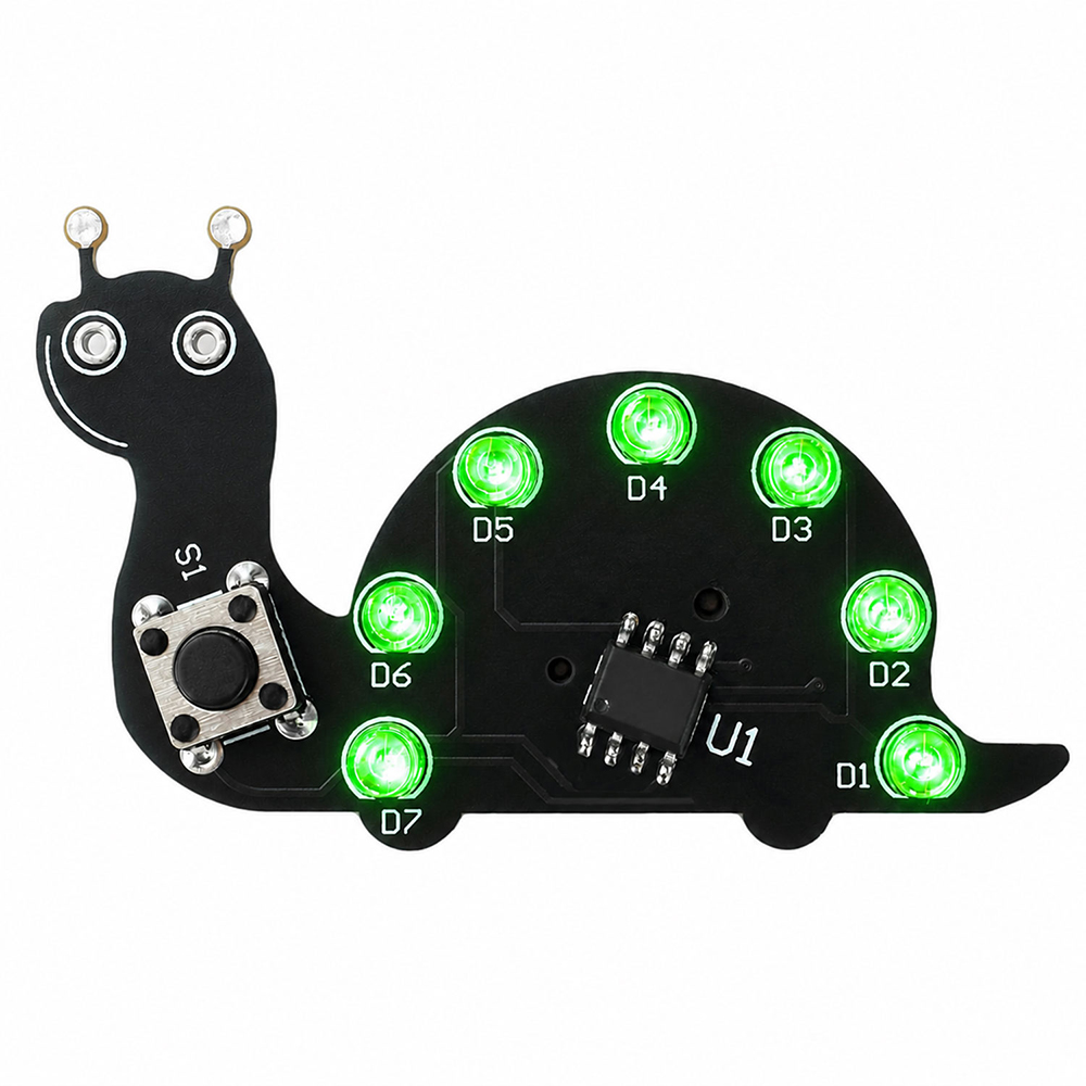Kit DIY de Reloj de Arena Elec - Line Follower Robot reseña y precio