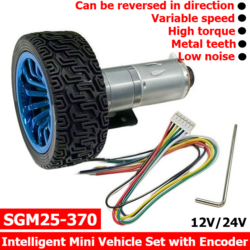 JGA25-370 Kit de Motor para Ch - Tracked Robot Chassis reseña y precio