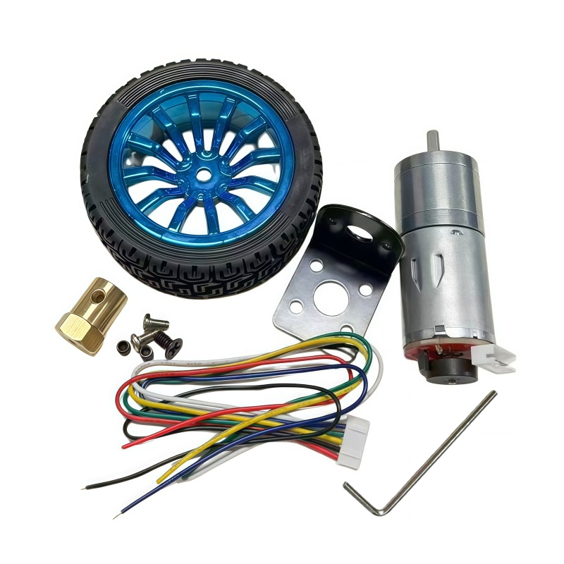 JGA25-370 Kit de Motor para Ch - Tracked Robot Chassis reseña y precio