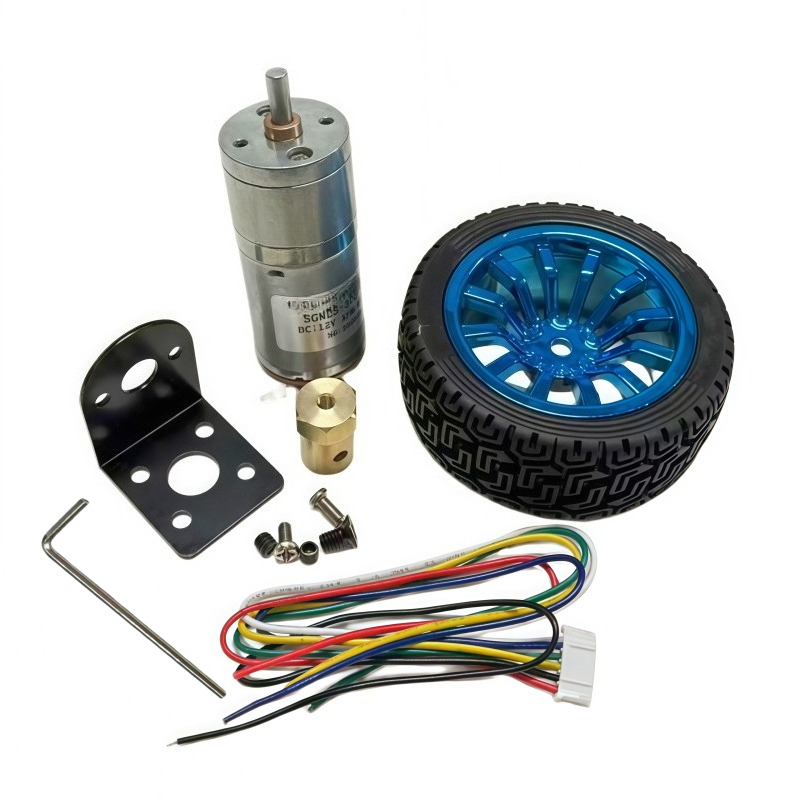 JGA25-370 Kit de Motor para Ch - Tracked Robot Chassis reseña y precio