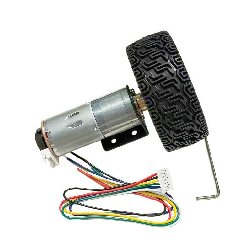 JGA25-370 Kit de Motor para Ch - Tracked Robot Chassis reseña y precio