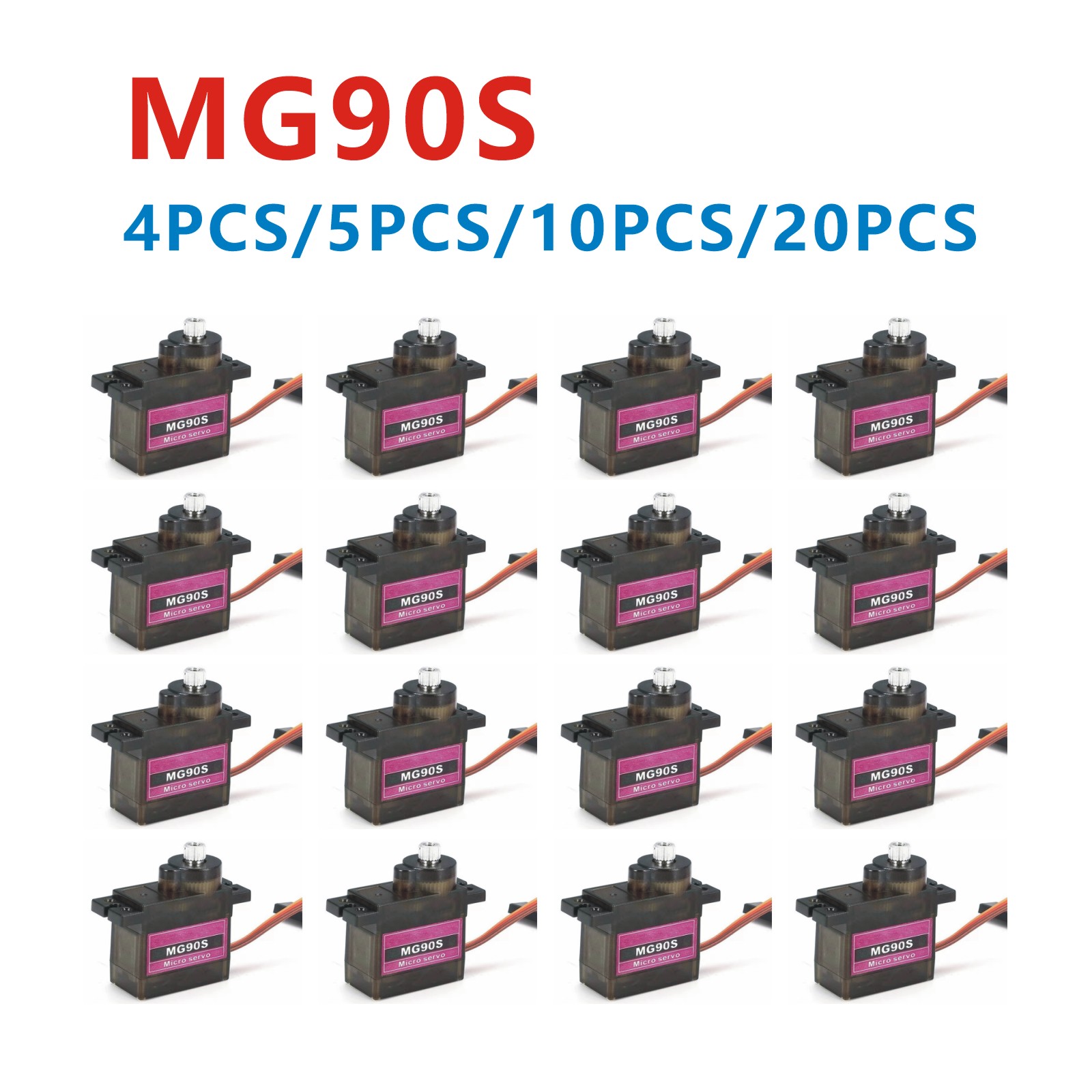 Micro Servo de engranaje de Me - Servo Sg90 reseña y precio