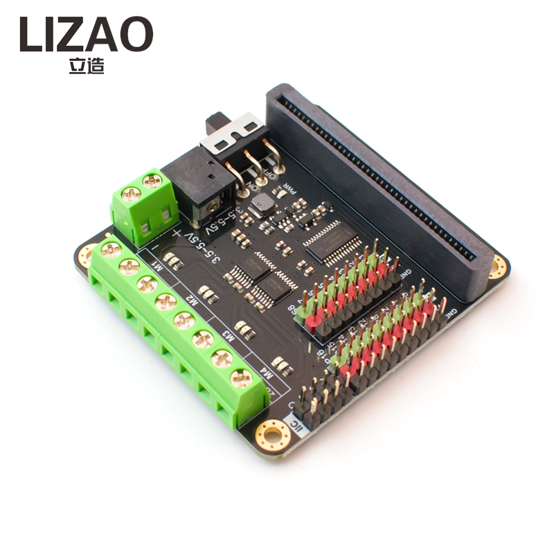 Placa de Expansión para Contro - Microbit Robot reseña y precio