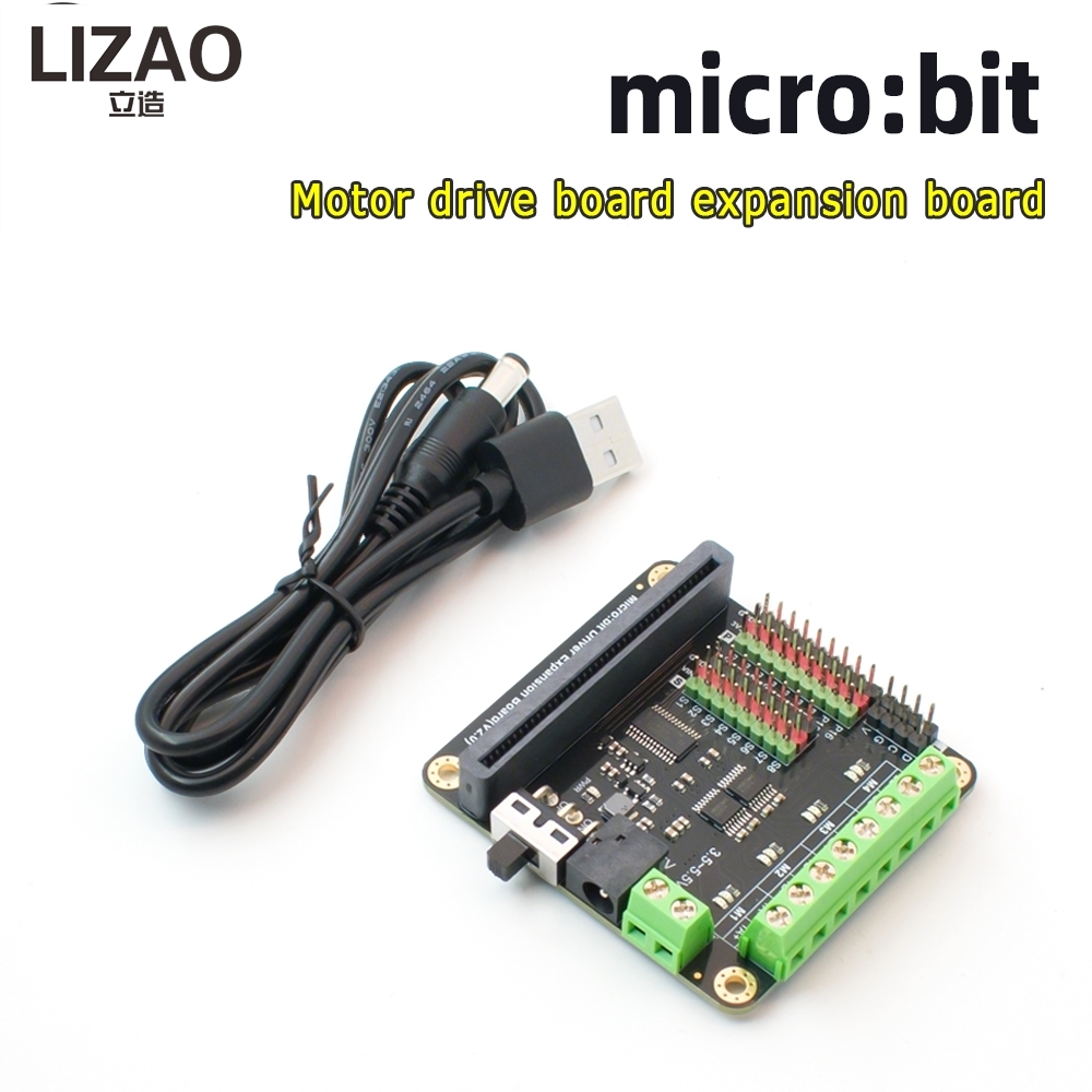Placa de Expansión para Contro - Microbit Robot reseña y precio
