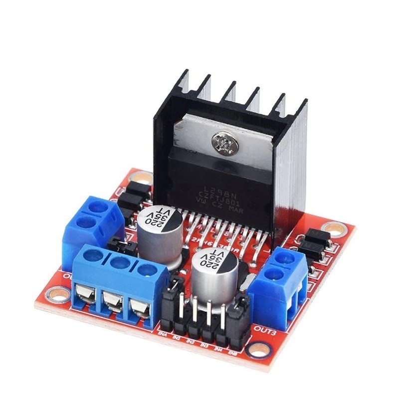 Módulo de placa controladora L - L298N Module reseña y precio