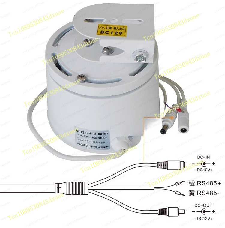 Soporte de Cámara PTZ para Ext - Pan Tilt Bracket reseña y precio