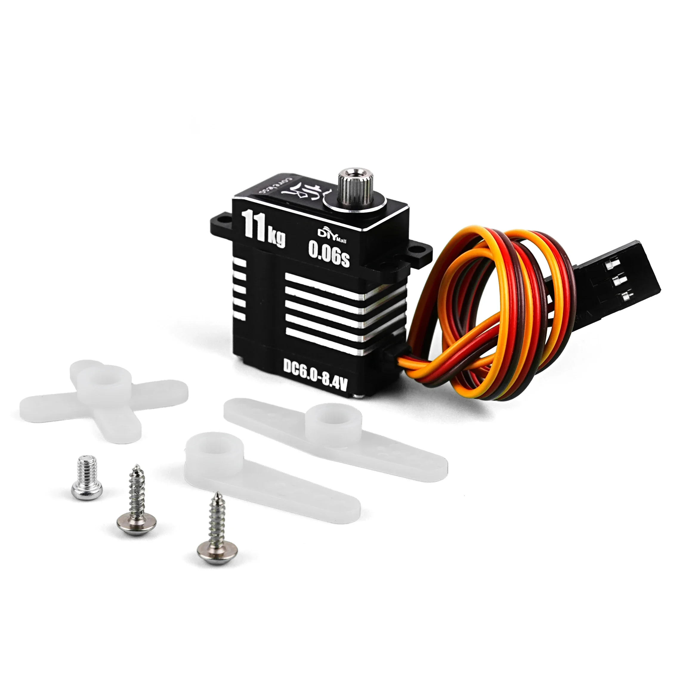 H-11 Micro Digital RC Servo 11 - Micro Servo reseña y precio