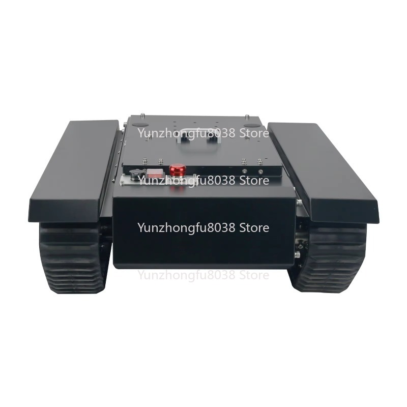 TR500S cargado con chasis todo - Tracked Robot Chassis reseña y precio