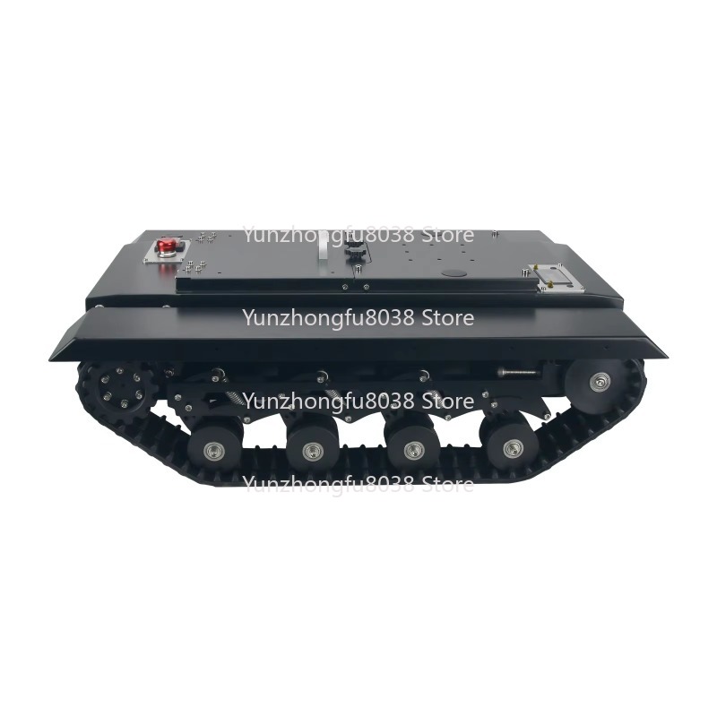 TR500S cargado con chasis todo - Tracked Robot Chassis reseña y precio