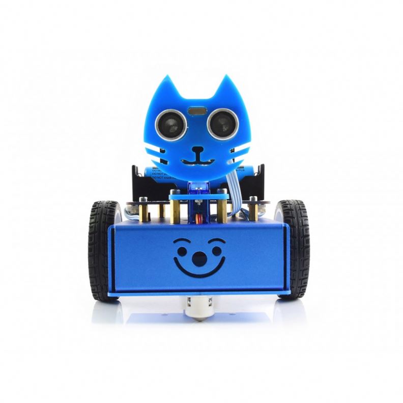 KitiBot, kit de construcción d - Microbit Robot reseña y precio