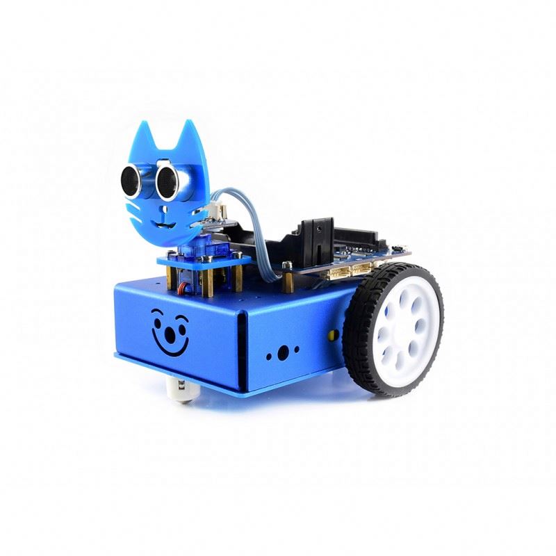 KitiBot, kit de construcción d - Microbit Robot reseña y precio