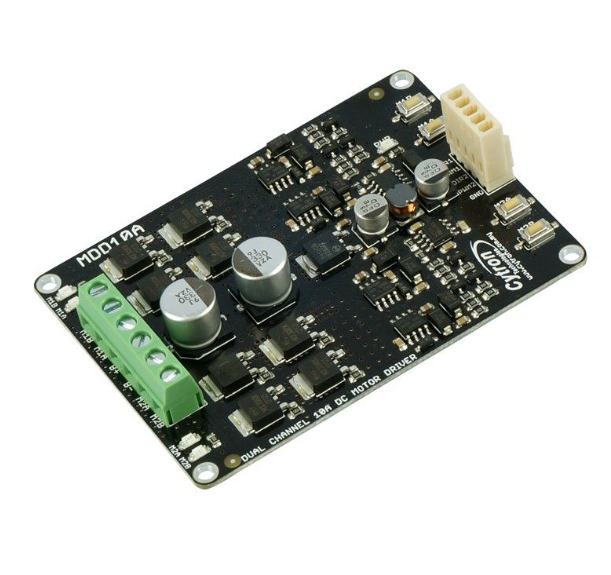 MDD10A 10Amp 5V-30V Controlado - Motor Driver Module reseña y precio