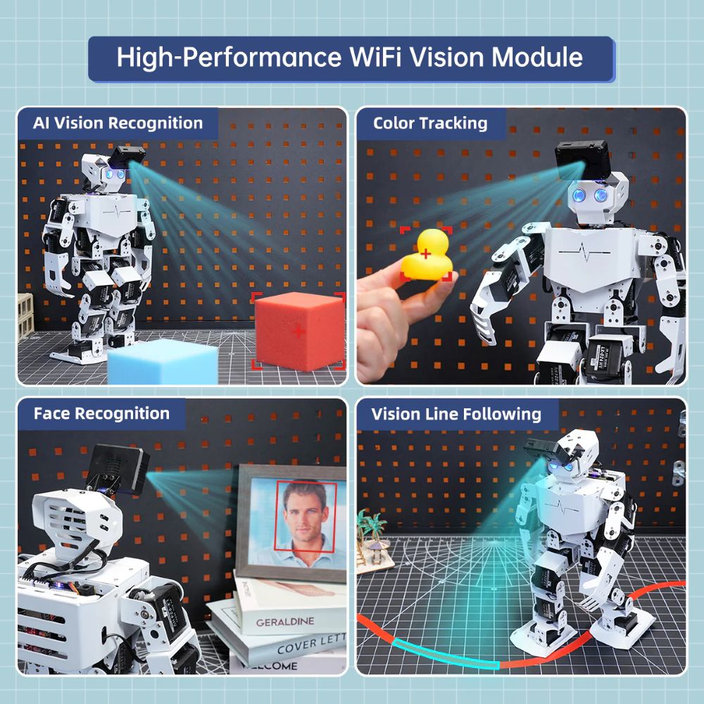 Hiwonder Tonybot, Robot Humano - Robot Kit reseña y precio