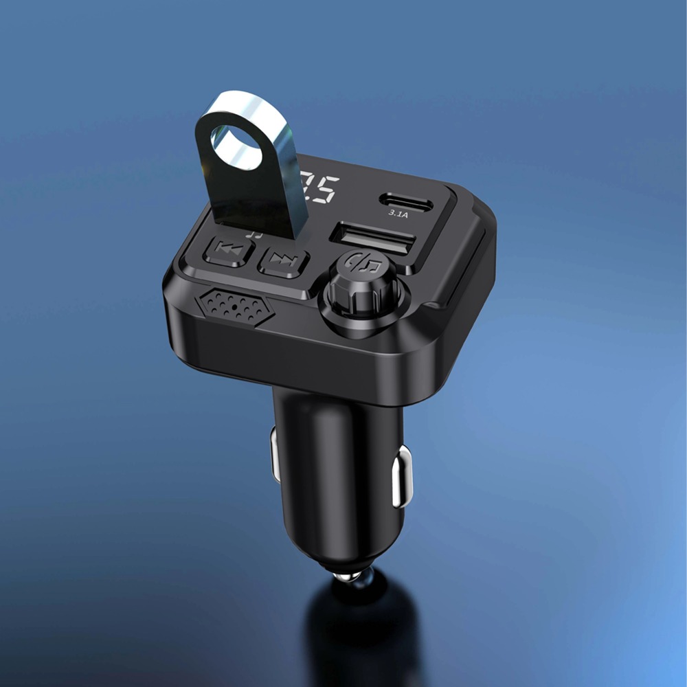 Transmisor FM para coche Bluet - Robot Bluetooth Car reseña y precio