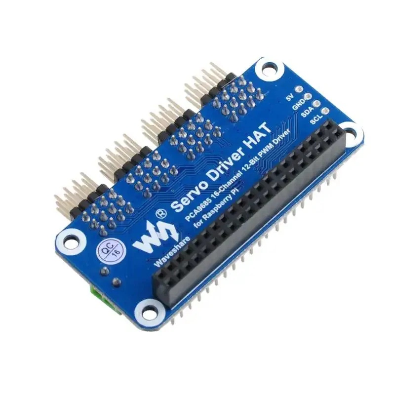 Módulo de Controlador de Servo - Motor Driver Module reseña y precio