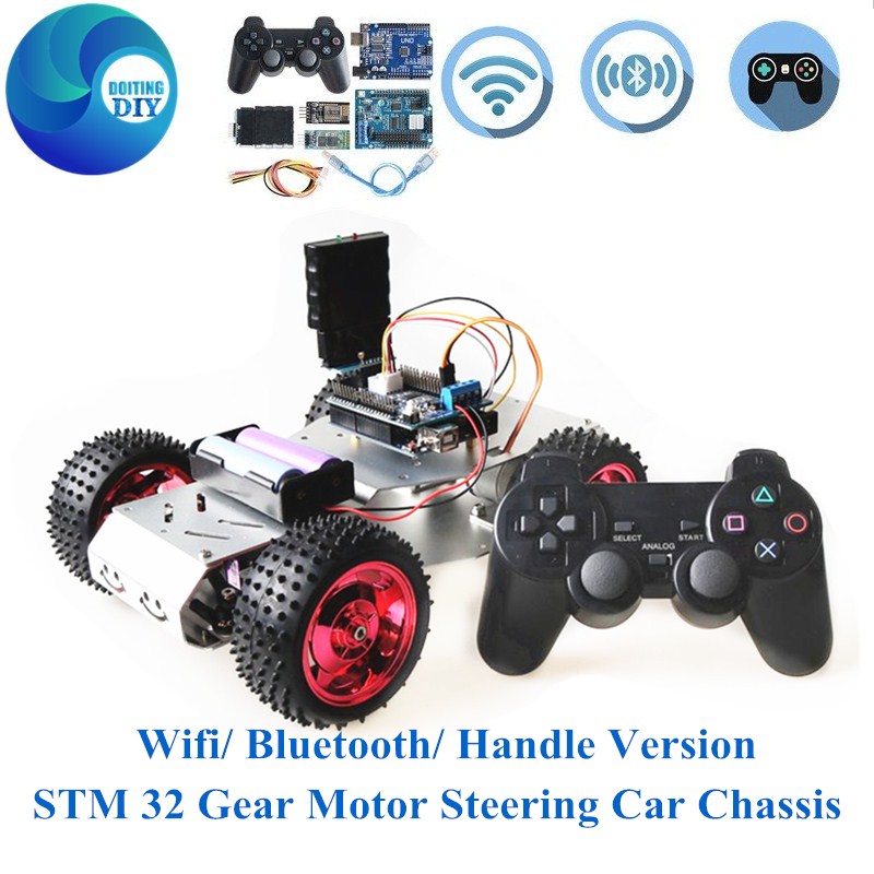 Control Bluetooth STM 32 Motor - Robot Bluetooth Car reseña y precio