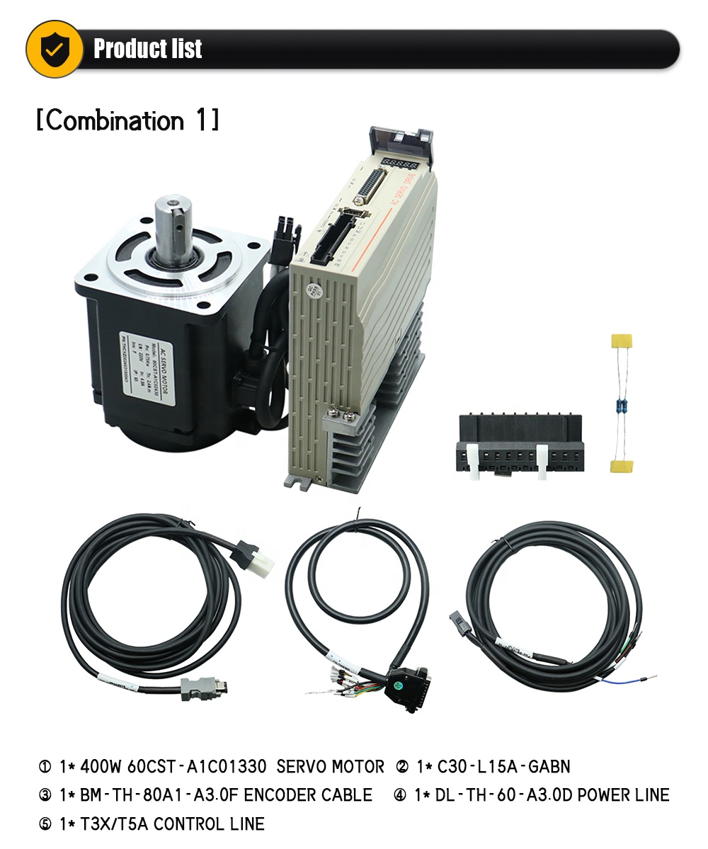 Kit de Motor Servo AC de 60 mm - Servo Kit reseña y precio
