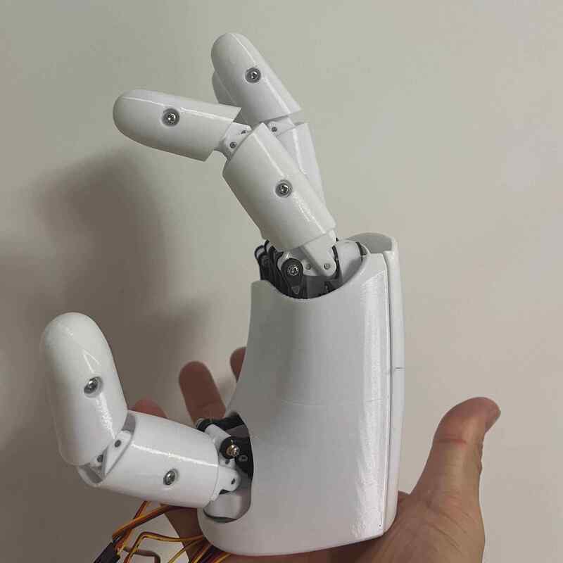 Mano Robótica AmazingHand de 8 - Robot Gripper reseña y precio