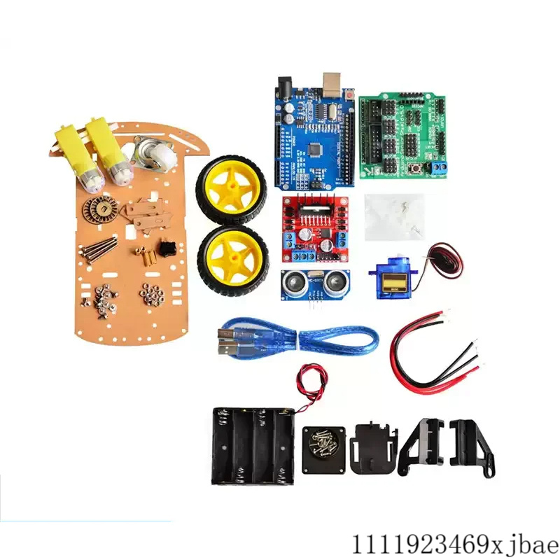 Nuevo kit de chasis de coche r - Tracked Robot Chassis reseña y precio
