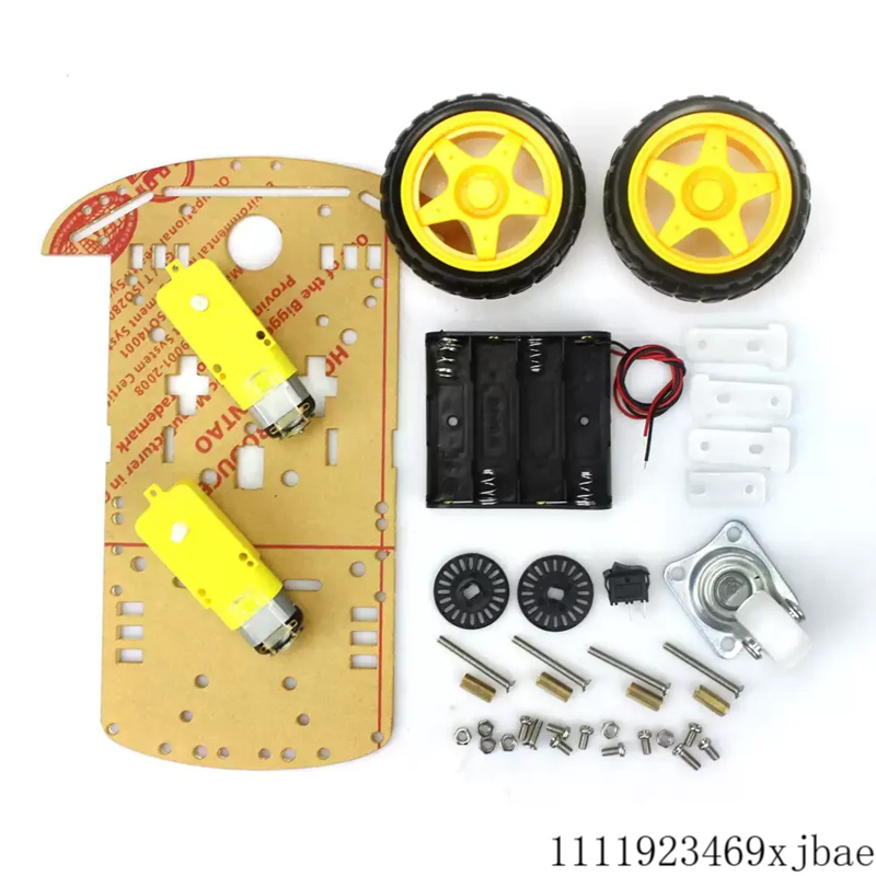 Nuevo kit de chasis de coche r - Tracked Robot Chassis reseña y precio