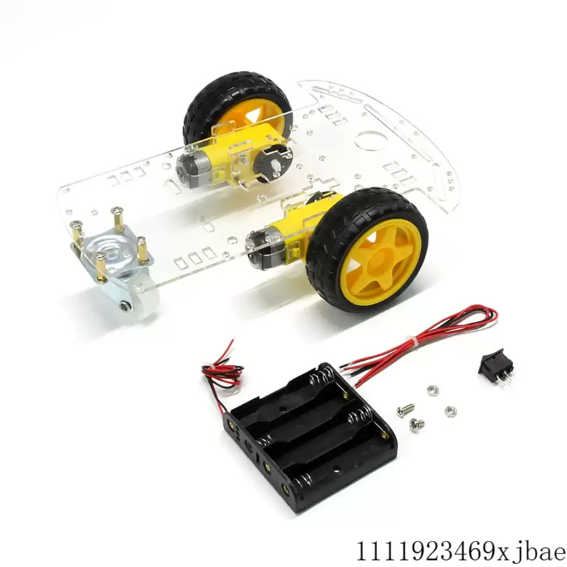 Nuevo kit de chasis de coche r - Tracked Robot Chassis reseña y precio