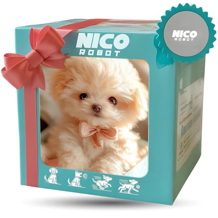 Robot de Peluche Nico, Mascota - Line Follower Robot reseña y precio