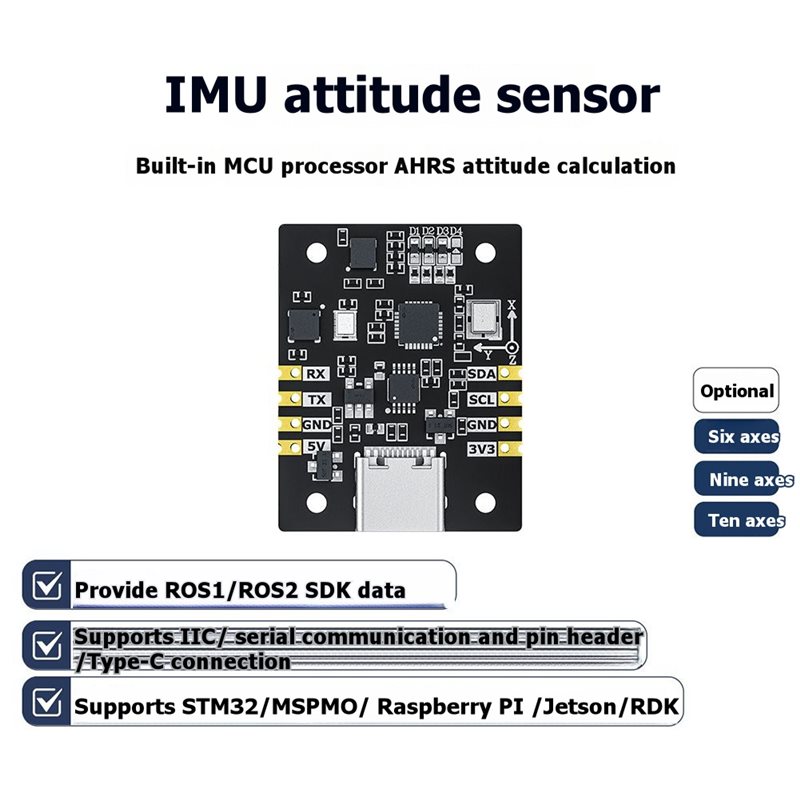 Módulo de Sensor de Actitud de - Stm32 Robot reseña y precio