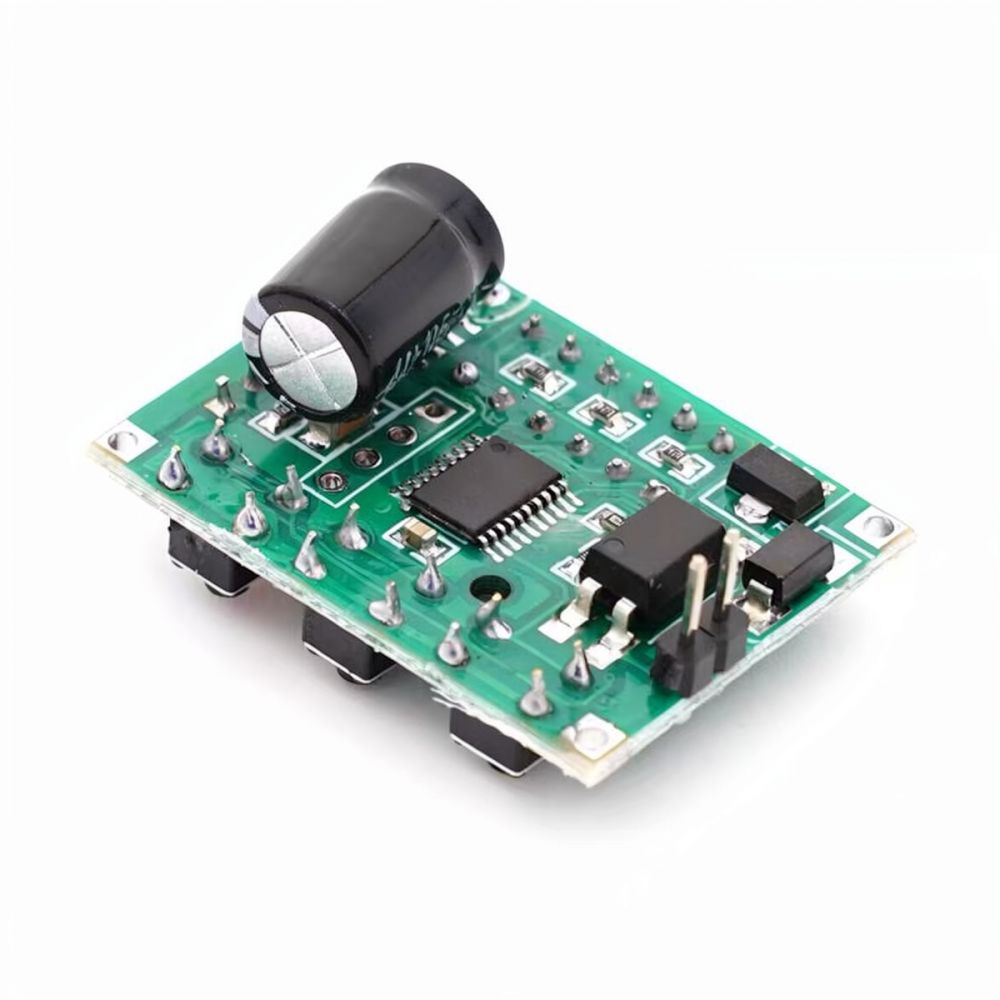 Controlador de motor de corrie - Motor Driver Module reseña y precio