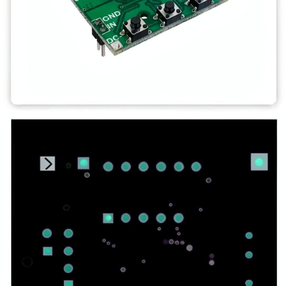 Controlador de motor de corrie - Motor Driver Module reseña y precio