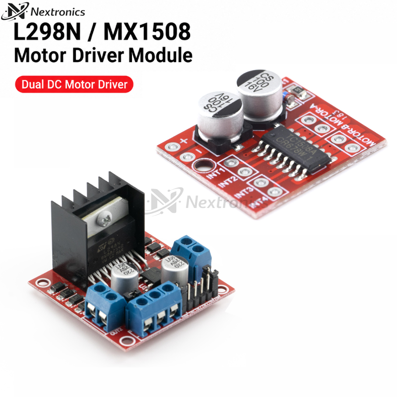 Módulo controlador de motor de - L298N Module reseña y precio